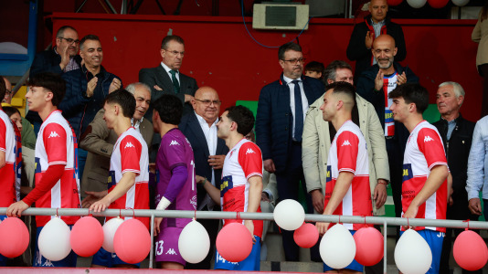 El Arosa SC celebra su ascenso a segunda RFEF