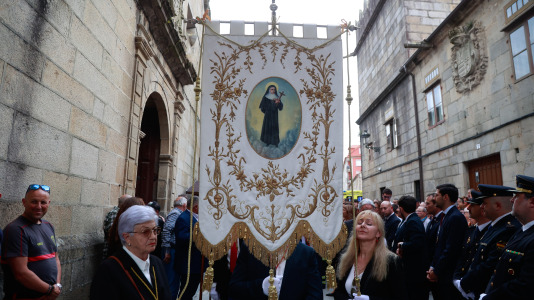 Día grande de las fiestas de Santa Rita