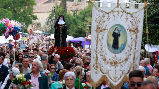 Día grande de las fiestas de Santa Rita