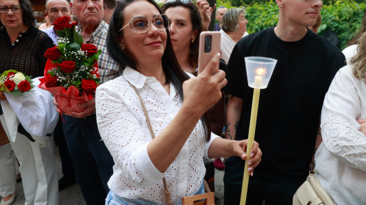 Día grande de las fiestas de Santa Rita