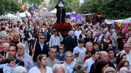 Día grande de las fiestas de Santa Rita