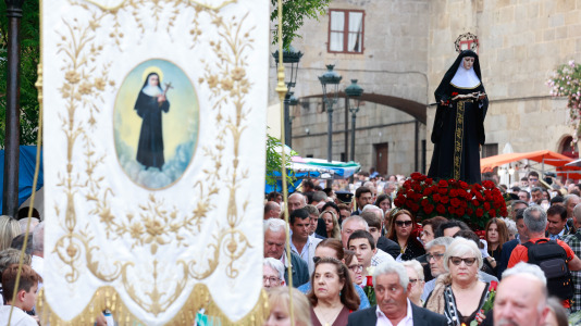 Día grande de las fiestas de Santa Rita