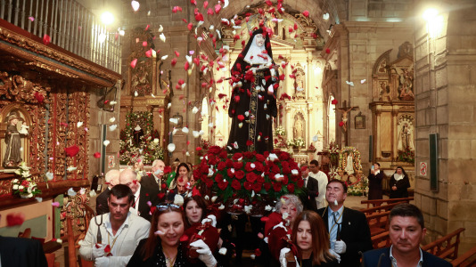 Día grande de las fiestas de Santa Rita
