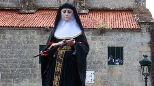 Día grande de las fiestas de Santa Rita