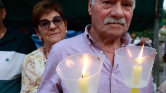 Día grande de las fiestas de Santa Rita