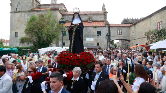 Día grande de las fiestas de Santa Rita
