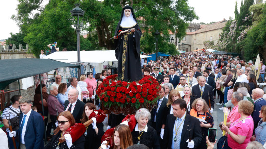 Día grande de las fiestas de Santa Rita