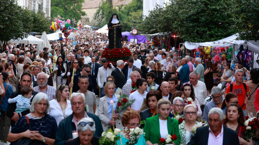 Día grande de las fiestas de Santa Rita