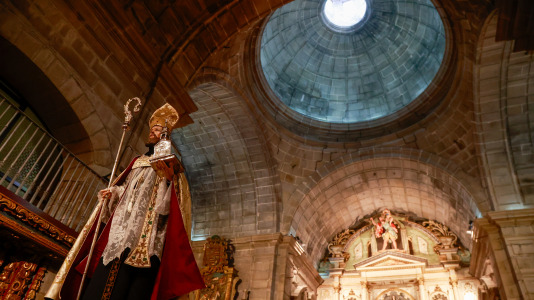 Día grande de las fiestas de Santa Rita