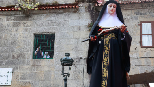 Día grande de las fiestas de Santa Rita