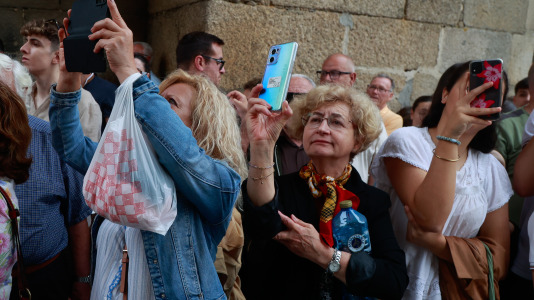 Día grande de las fiestas de Santa Rita
