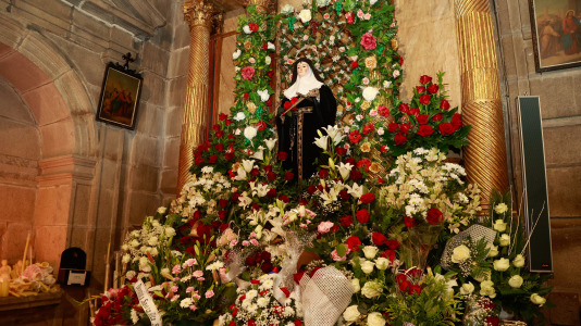 Día grande de las fiestas de Santa Rita