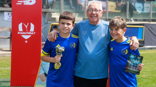 El Porto se proclama campeón del Arousa Fútbol 7