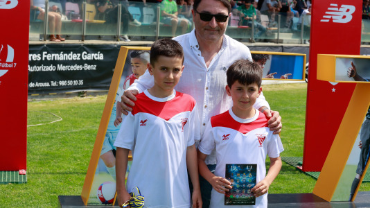 El Porto se proclama campeón del Arousa Fútbol 7