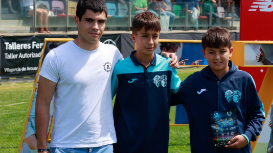 El Porto se proclama campeón del Arousa Fútbol 7