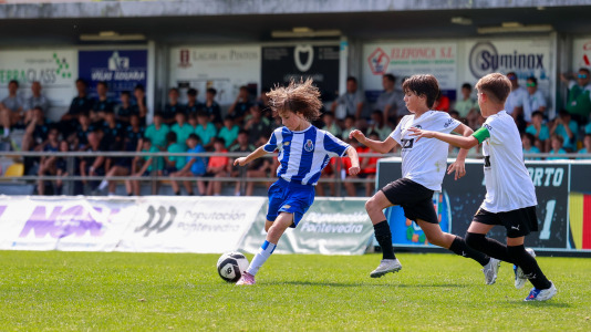 El Porto se proclama campeón del Arousa Fútbol 7