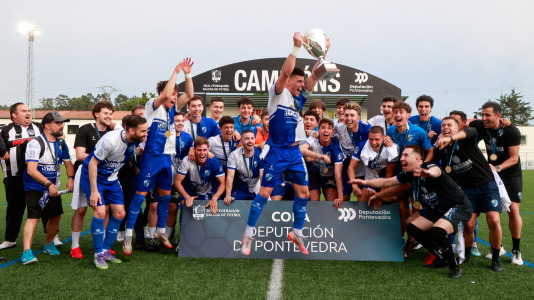O Portonovo conquista a Copa Deputación