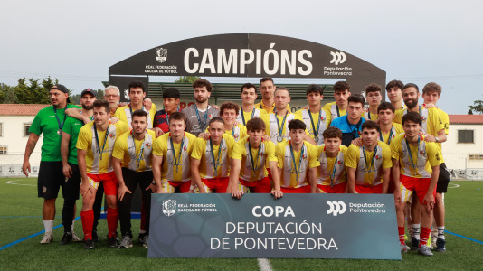 O Portonovo conquista a Copa Deputación