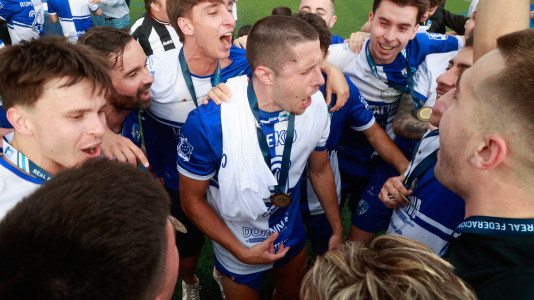 O Portonovo conquista a Copa Deputación