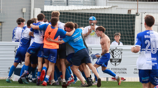 O Portonovo conquista a Copa Deputación
