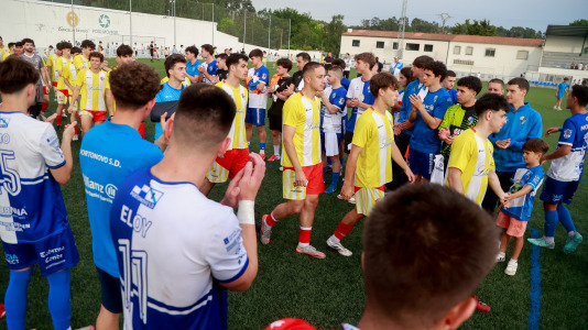 O Portonovo conquista a Copa Deputación