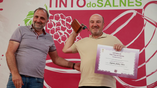 Barrantes viviu o día grande do tinto