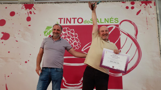 Barrantes viviu o día grande do tinto