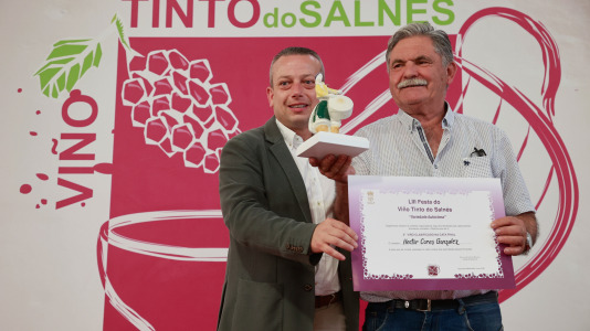 Barrantes viviu o día grande do tinto