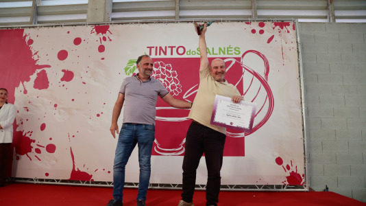 Barrantes viviu o día grande do tinto