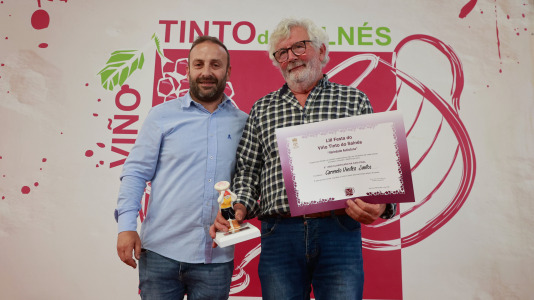 Barrantes viviu o día grande do tinto