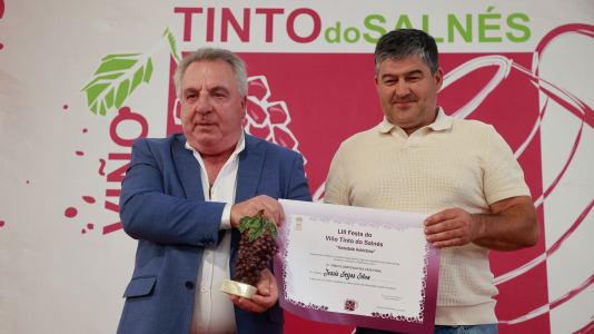 Barrantes viviu o día grande do tinto