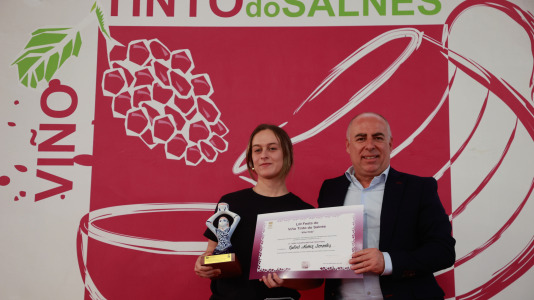 Barrantes viviu o día grande do tinto