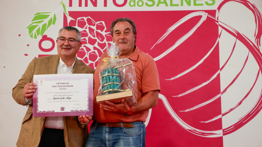 Barrantes viviu o día grande do tinto