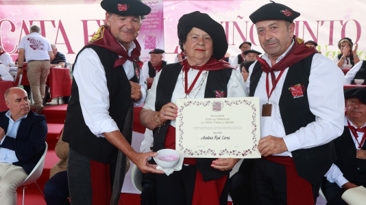 Barrantes viviu o día grande do tinto