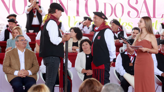 Barrantes viviu o día grande do tinto