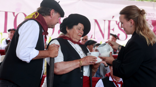Barrantes viviu o día grande do tinto