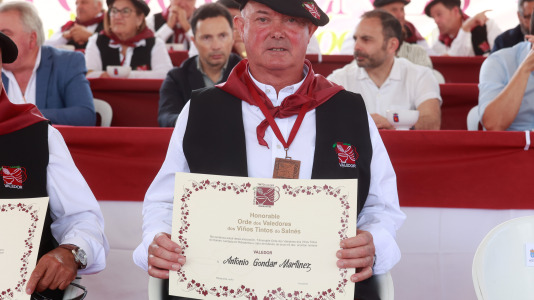Barrantes viviu o día grande do tinto