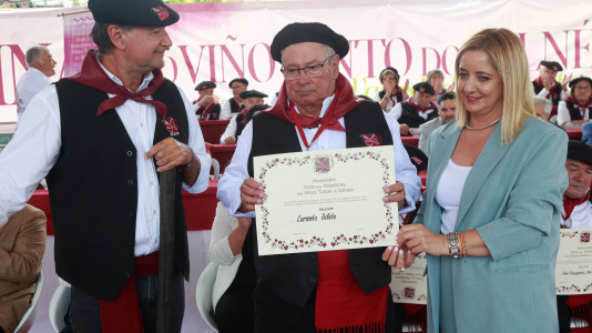Barrantes viviu o día grande do tinto