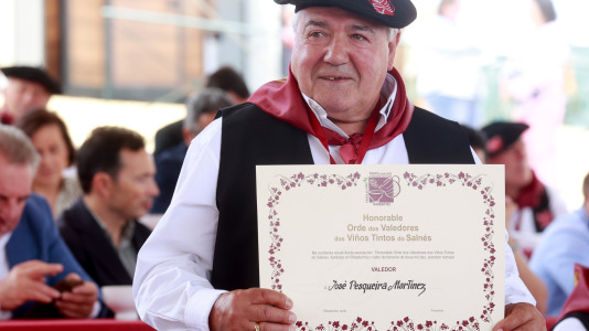 Barrantes viviu o día grande do tinto