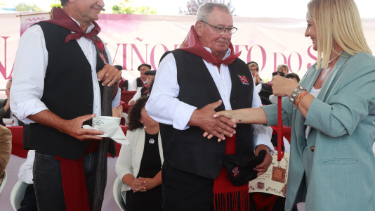 Barrantes viviu o día grande do tinto