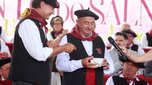 Barrantes viviu o día grande do tinto