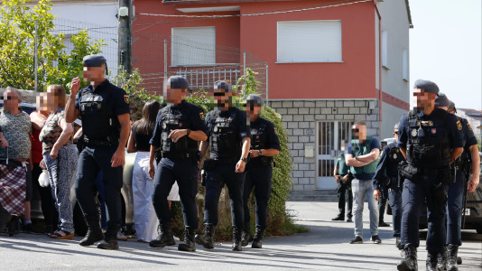 Redada antidroga