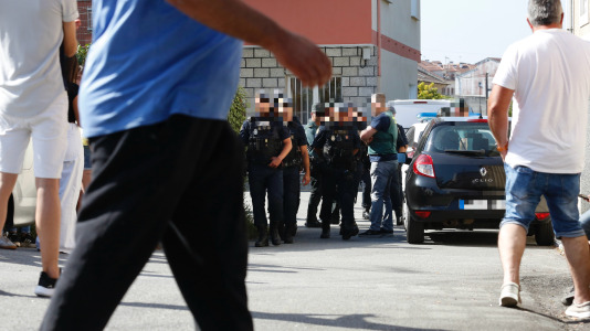 Redada antidroga
