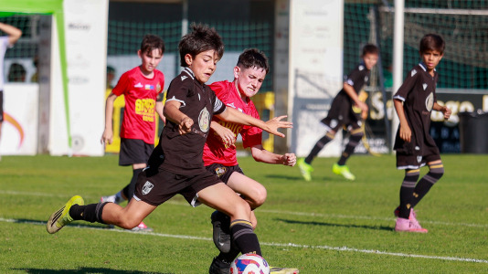 El torneo Benjamín abarrotó A Senra