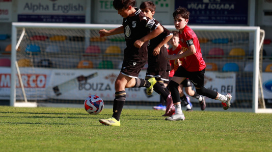 El torneo Benjamín abarrotó A Senra