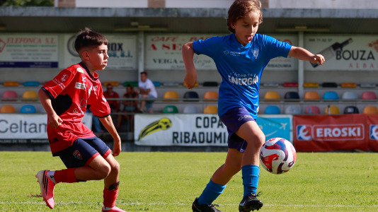 El torneo Benjamín abarrotó A Senra