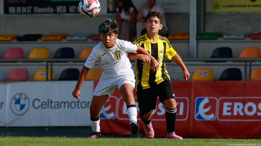 El torneo Benjamín abarrotó A Senra