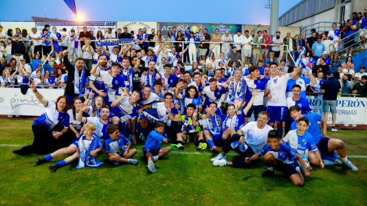 El Portonovo ya es de Tercera RFEF