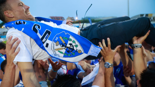 El Portonovo ya es de Tercera RFEF