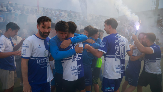 El Portonovo ya es de Tercera RFEF